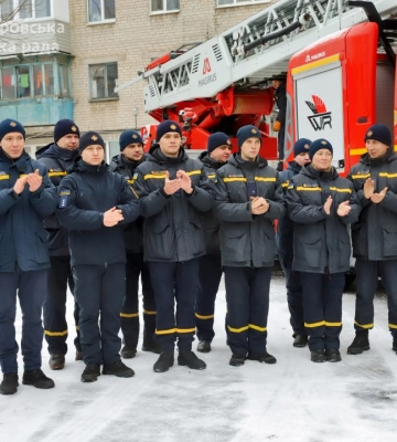 Дніпро придбав для рятувальників потужну техніку