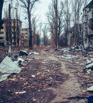 ISW: российские войска продвинулись под Авдеевкой (карта)