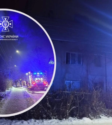 Вечірня пожежа у Франківську: рятувальники розповіли деталі