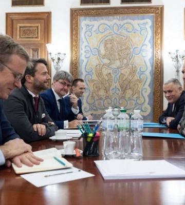 В ОП пройшла зустріч із делегацією Франції