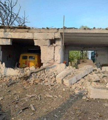 Російська армія за добу 62 рази обстріляла Херсонщину: поранена людина