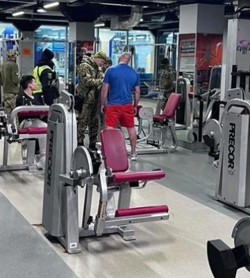 У Полтаві видають повістки в тренажерних залах