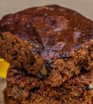 Рецепты к Рождественскому посту: медовая коврижка с изюмом и орехами