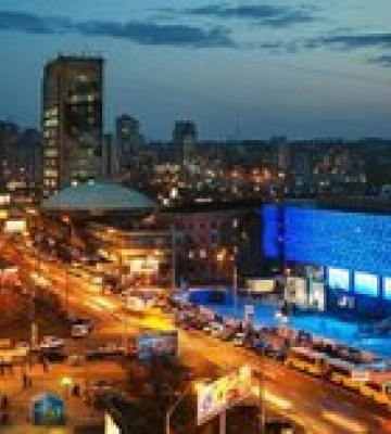 Закрытие метро в Киеве. На Лыбедской площади изменили дорожное движение — карта от полиции