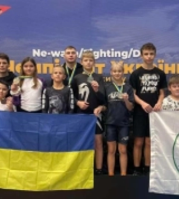Спортсмени з Миколаєва вибороли 26 медалей Чемпіонату України з джиу-джитсу