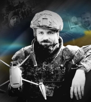Вулицю Пушкіна у Полтаві перейменували на честь депутата міської ради, який воював на Донеччині