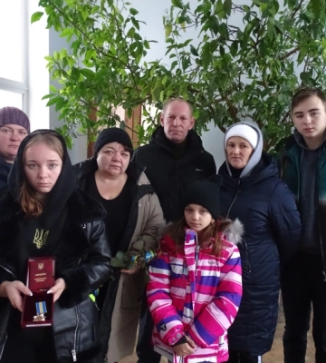 П’ятьох захисників із Волині посмертно відзначили державними нагородами