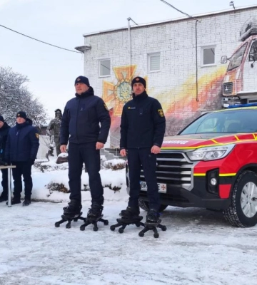 Сапери Рівненщини отримали отримали важливу допомогу від благодійної організації