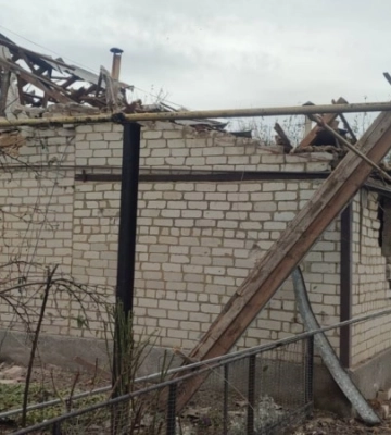 Загинула жінка внаслідок ворожих обстрілів Запорізької області