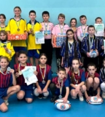 На Одещині відбувся турнір з дитячого регбі