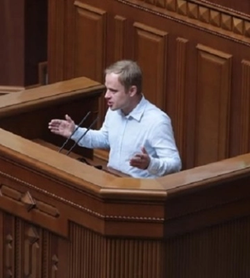 Парламент назначил главу комитета ВР по вопросам свободы слова Парламент назначил главу комитета ВР по вопросам свободы слова