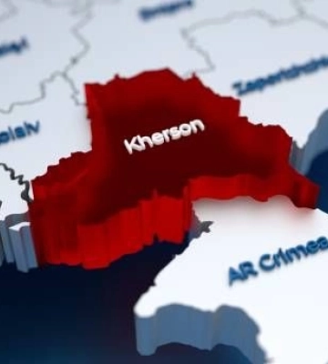 Росіяни обстріляли Херсон, поранені двоє людей
