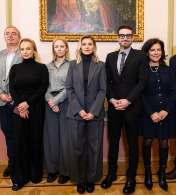 Фундація Олени Зеленської отримає $1 млн від Open Society Foundations Сороса на дітей
