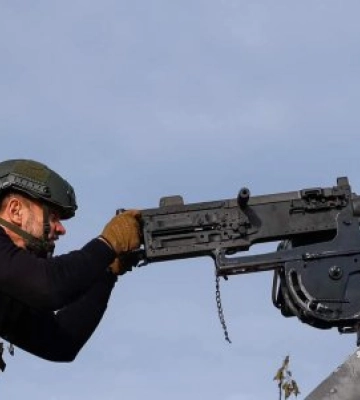 Віктор Микита, разом з бійцями взяв участь у навчаннях зенітно-кулеметного батальйону, який виконує бойові завдання з охорони&amp;hellip;