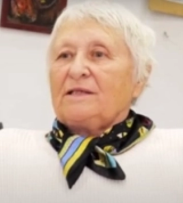 Померла відома одеська художниця Алла Крикун