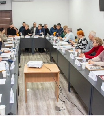 Члени ТСК обговорили будівництво на Київщині Національного військового меморіального кладовища