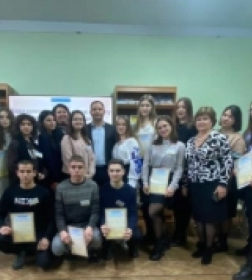 На Одещині міський голова зустрівся з лідерами учнівського самоврядування громади