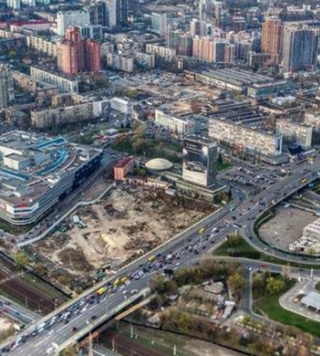 Из-за закрытия 6 станций метро на Лыбедской площади будет разворачиваться только общественный транспорт