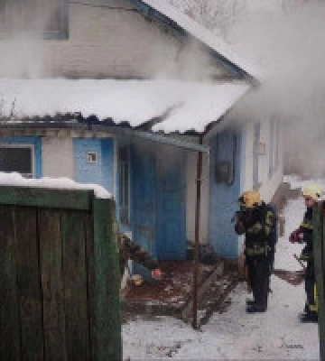 На Фастівщині внаслідок пожежі у будинку загинуло двоє чоловіків