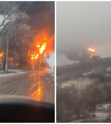 В окупованій Макіївці стався потужний вибух