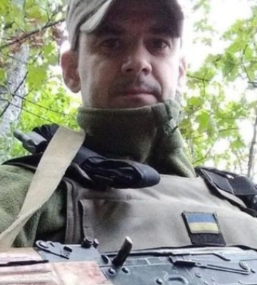 Це був наш термінатор: історія Героя з Волині, який пройшов Ірак і загинув за Україну