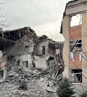 Окупанти обстріляли Харківщину: вбили двох жінок, є руйнування
