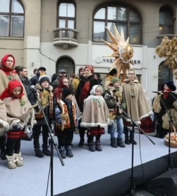 Рождественский отдых во Львове: праздничная программа