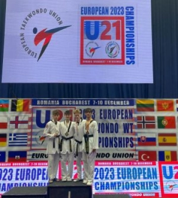 Миколаївський тхеквондист виборов &quot;бронзу&quot; на чемпіонаті Європи серед молоді