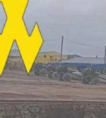 В Євпаторії партизани виявили місце зберігання російських гаубиць