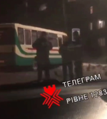 На одній з вулиць Рівного - ДТП