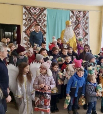 У Рахові свято Святого Миколаю продовжується