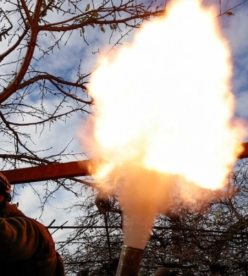 Протягом доби на фронті відбулось 45 боєзіткнень, Сили оборони відбили 40 атак ворога на шести напрямках, - Генштаб