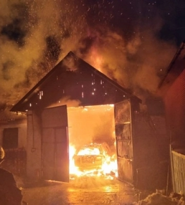 На Волині вибухнув автомобіль, - соцмережі