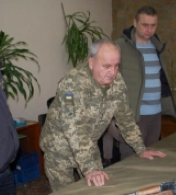 В Острозі до Дня Збройних сил України провели змагання з військово-прикладних видів спорту