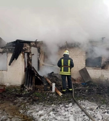 У пожежі на Житомирщині згоріли троє маленьких дітей