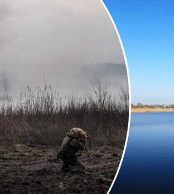 У росіян є побоювання: як розвивається ситуація на лівобережжі Херсонщини
