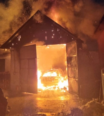 На Волині вибухнув автомобіль, - соцмережі