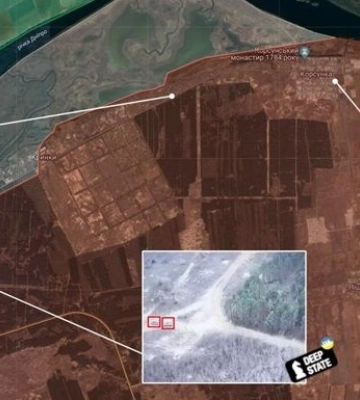Російські війська застосовують нову тактику проти українських позицій у Кринках