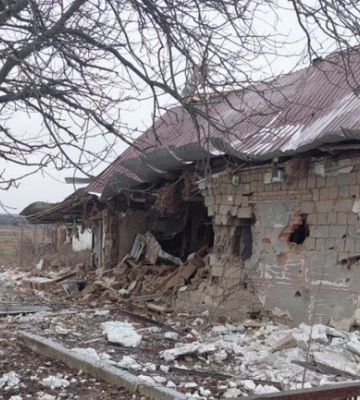 Минулої доби військовослужбовці рф завдали 78 ударів по 20 населених пунктах Запорізької області