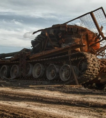 Сили оборони спалили 50 одиниць техніки росіян