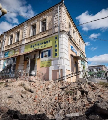 Внаслідок ворожих обстрілів на Харківщині загинули дві людини, ще дві отримали поранення