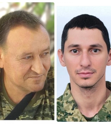 На Рівненщині попрощалися з двома Захисниками