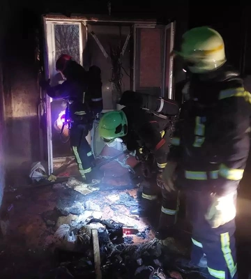 На Дніпропетровщині під час пожежі загинув чоловік