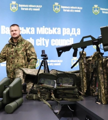 У Рівненській області громади продовжують допомагати ЗСУ
