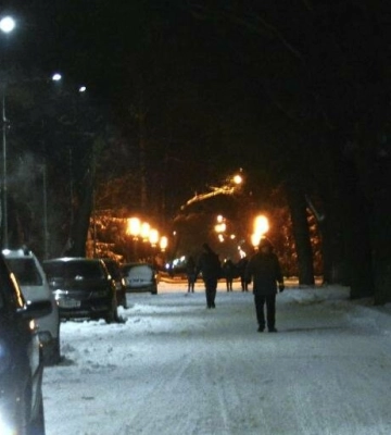 Автошляхи на Полтавщині у проїжджому стані