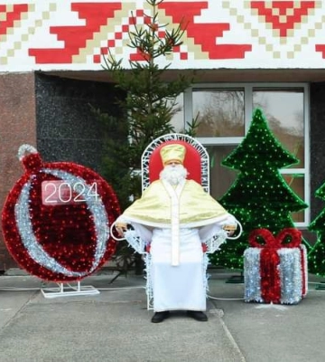 В Охтирці відкрили Резиденцію Святого Миколая