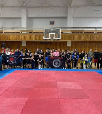 У Миколаєві відбувся чемпіонат Миколаївської області зі змішаних єдиноборств ММА