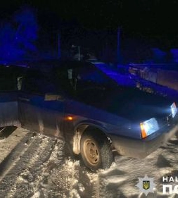 У Кременчуці легковик збив пішохода: поліція зясовує обставини