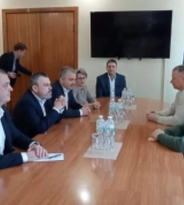 В Ізмаїлі на Одещині пройшла зустріч з румунською делегацією