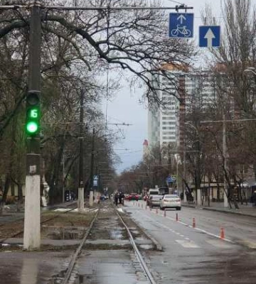 В Одесі проводять комплексні роботи з оптимізації дорожнього руху
